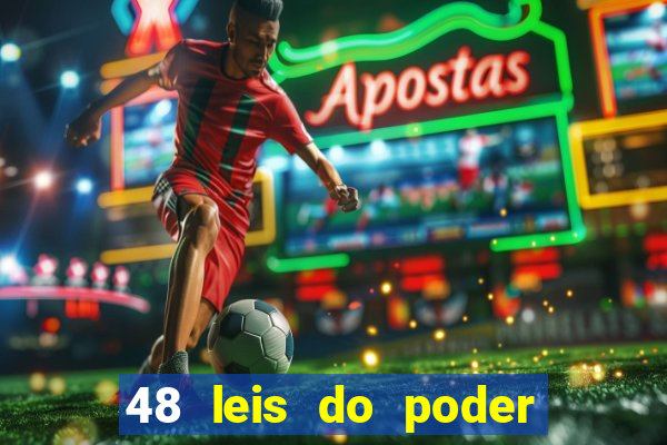 48 leis do poder resumo pdf